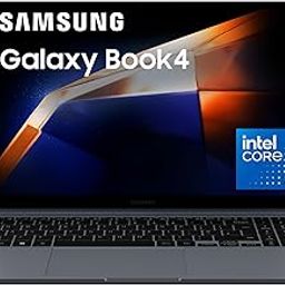 Samsung Galaxy Book4 (Gray, 16GB RAM, 512GB SSD) | 15.6" Full HD Screen | Intel Core 7 150U Processor | Windows 11 Home | MS Office 2021 | Fingerprint Reader | Intel Iris XE Graphics | RJ45 LAN Port-47