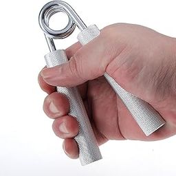 UJEAVETTE® Hand Grip Strengthener Nonskid Aluminum Carpal Expander Fitness 250Lb-19