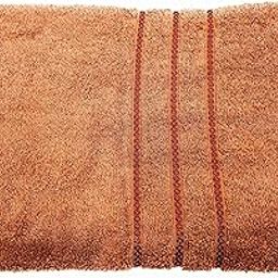 Bombay Dyeing Flora Large Size Bath Towel (Rust Brown)-image-25
