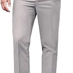 Mens Formal Pants Stretch Work Dress Pants 30"/32"/34"/36"/38" Quick Dry Lightweight Casual Comfy Trousers with Pockets-image-28