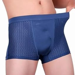 Nimai Creation Men's Dot Breathable Smooth Surface Boxer Underwear | Soft Cotton Underwear | Pack of 1 | Size-XL | Multicolor-image-14