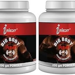 INLAZER Weight Gain Powder For Achieve Your Dream Body Faster & Muscle Develop & Supports Healthy Weight Gain Effective Muscle| Ayurvedic Weight Gainer Supplement-7