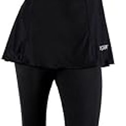 Ladies A LINE H/S+3/4 (XX-Large) Black-image-16