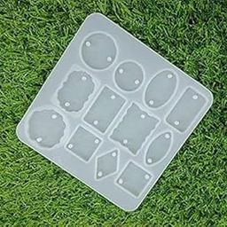 POLYSTORE Rakhi 12 Cavity New Pattern 13 x 23 x 0.6 Centimeters Resin Mould Silicone Mould for RSIN Art DIY Resin Moulds for Craft EPOXY Moulds-image-34