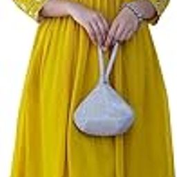 Women's Cotton Embroidery Work Georgette Kurta Set-picture-29