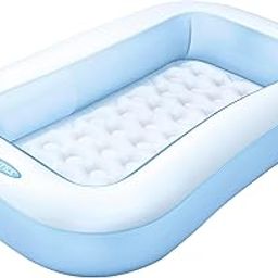 Intex Inflatable Rectangular Pool, Multi Color-11