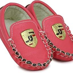 6 To 12 Months Baby Boys Synthetic Leather/Rexine Loafer Booties -BT1279-image-78