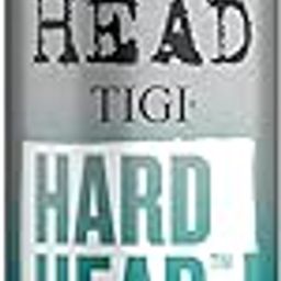 Bed Head TIGI Hard Head Hair Spray for Extreme Hold & Natural Shine Finish, Dries Instantly for Lasting Effect, Hair Setting Spray with Long Lasting Hold for Hairstyling, Unisex Spray for All Hair Types, 385 ml-18