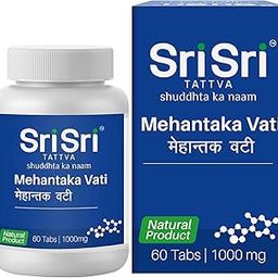 Sri Sri TATTVA shuddhta ka naam Mehantaka Vati Tablet, 1000Mg (Pack Of 2)-image-3