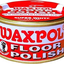 Waxpol Floor Polish (White/Neutral) 200 gm For Sparkling Shines to your Floors, Tiles, Stone and Furniture-image-7