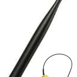 NISTECH 5dBi Whip Rubber Duck Omni Whip Antenna SMA Male with RG 1.13 SMA Female to UFL IPX IPEX Extension Cable 15cm for 2.4GHz 5GHz Dual Band WiFi Router 15cm- 1 Set-13