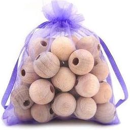 BOXANIA® 20pcs Safe Natural Camphor Wood balls Moth Balls Bug mildew Repellent Wardrobe Clothes Drawers Pest Control-image-81