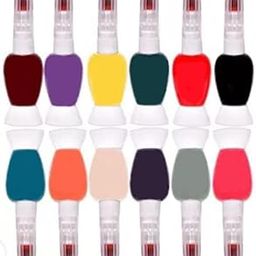 Nail Art Design Dotting Painting Drawing UV Polish Brush Pen Tools Set Kit Nail Art Set Of 12 Colour-picture-16
