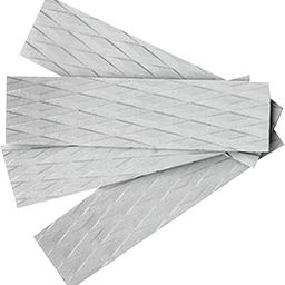 THE STYLE SUTRA 4 Pieces EVA Surfing SUP Skimboard Surfboard Traction Pad Bar Grips Grey-image-8