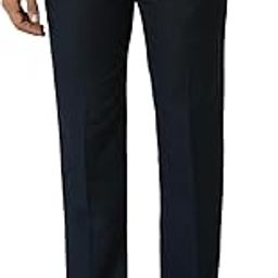 Mid Rise Textured Formal Trouser for Men|Slim Fit|Stretchable Waistband| Flexible Formal Pants-image-46