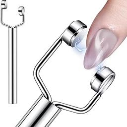 Rubyface Y-Shaped Cat Eye Magnet for Nails, Strong Double-head Nail Polish Magnet Tool Magnet Stick 3D Magnetic Cat Eye Gel Polish Nail Art Tool,Cateye Magnets for Home DIY, Salon, Studio-image-79