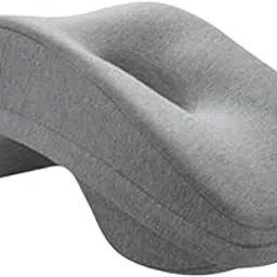 ecomistiq ECOMISTIQ® Face Down Pillow Portable Desk Napping Pillow for Road Trips Libraries Plane Gray|Home & Garden |Bedding|Bed Pillows-picture-8