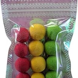 Hunting hobby Carp Fishing Bait, Foam Pop Up Boilies, Soft Pellets Ball, Carp Floating Lure, Fish Food Nest Tool-12pcs (Multi(Mixed))-image-41