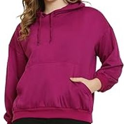 CANIDAE Women’s Sweatshirt & Hoodies, Fleece Material Full Sleeves, Women Winter Wear, Hooded Neck Regular Fit Long Sleeve Womens Sweatshirt || Small to 12XL || Plus Sizes ||-image-36