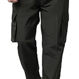 Men Solid Cargo Jogger Regular Fit Track Pant-image-50