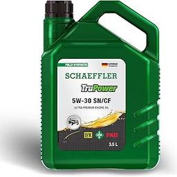 SCHAEFFLER TruPower 5W-30 Fully Synthetic New Generation BS-VI Engine Oil for Cars | Ultra Premium Engine Oil for Petrol Engines (SN/CF, 3.5L)-image-48