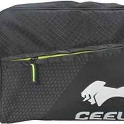 Ceela Sports Shoe Bag Football Boot Bag Utility Pouch Outdoor World Water-Resistant Wide Zip Opening Unisex Premium Boot Bag-Hiking, Walking, Football, Rugby and Work Boots Bag-image-53