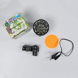 LECTARI Head Lamp 15 Led Long Range Rechargeable Headlamp Adjustment Lamp Use for Farmers, Fishing, Camping, Hiking, Trekking, Cycling-picture-15