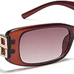 UV Protection Rectangle Sunglasses for Men & Women-image-22