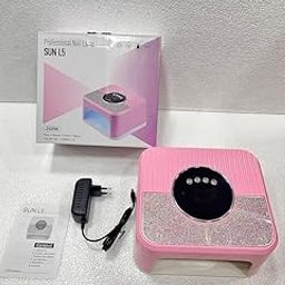 New Adhesive Diamond Nail Lamp, 45 LEDS Nail Dryer Gel Nail Polish Curing LED UV Light, With 4 Timers Automatic Sensor LCD Display Professional Nail Art Tool-image-61