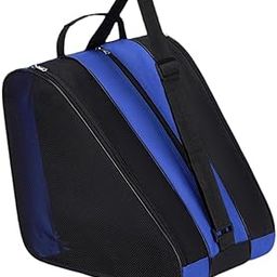 Roller Skates Bag Oxford Skating Shoes Storage Bag for Adults Kids Women Men Blue| Sports Equipment | Outdoor Sports Gear | Exercise Gear-image-74
