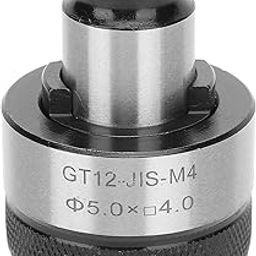 Tapping Collet Chuck Holder with Overload Protection and Variable Torsion for QuickChange GT12JISM4, Includes HighSpeed Steel Material, Prevents Tap Breakage,-image-79