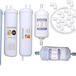 Aquadyne RO Service Kit for Aquaguard Superb RO UV UF TDS Water Purifier with Installation Guide and Video Fitment Installation Support, 1- Set, White-image-91