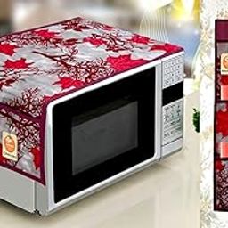 KANUSHI Industries® Wall Hanging Magazine/Organiser, Letter Holder, Pocket Organiser +1Pc Microwave/Oven Top Cover with 4 Utility Pockets (MGZ+Micro-Maroon-SHUB)-image-79