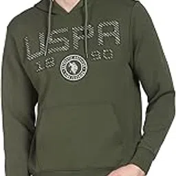 u.s. polo assn. Men's Cotton Hooded Neck Sweatshirt-picture-14