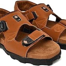 Men's Sandal | leather sandals for office | New Fashion sandals for Men | Grip Insole for Stability | Comfortable Men Sandal with Comfort & Quality-picture-45