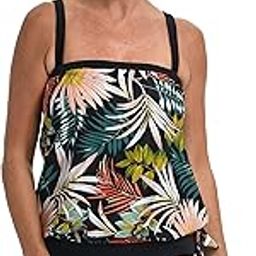 maxine of hollywood Bandeau Tankini Swimsuit Top-picture-0