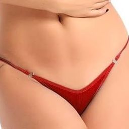Women G-String Underwear Low Waist Panties Lingerie Ladies Briefs Thongs T-String Free Size Pack of 1.-picture-48