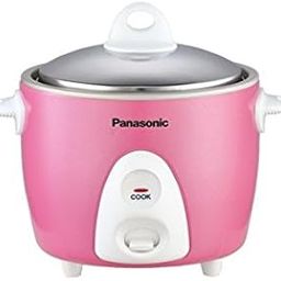 Panasonic Sr-G06 DPK 300-Watt Automatic Cooker, 0.3 Kg, Pink, 0.6 Liter-15