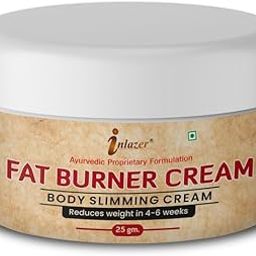 Inlazer Fat Burning Anti-Cellulite Gel-Cream Manages Weight| Body Slimming & Toning For Fitness Freaks & Gym Reshapes & Tightens Tummy Fat/Weight Loss Cream (25 Gm) |-picture-18