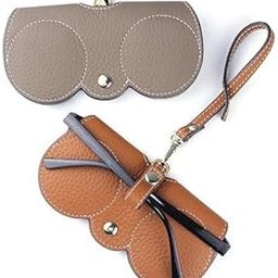 ™ Sunglasses Organizer Slots Sunglasses Organizer Travel Case Foldable Hanging Multiple Pairs Portable Eyeglasses Holder (Multicolor)-picture-0
