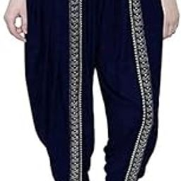 Ethnic Bottom Wear Loose fit Cotton Dhoti Salwar for Women;s and Girls-image-36