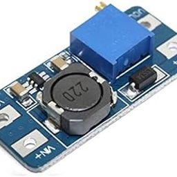 DHRUV-PRO MT3608 2A MAX DC-DC Step UP Power Module Booster Power Module Electronic Components-0