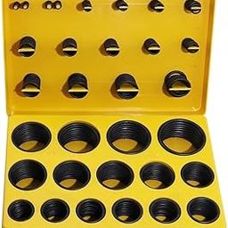 AASONS 366 pieces (30 Size) ORKIT Metric NBR ring seal Bolts Assortment Set, Nitrile Rubber NBR O-Ring Gasket Ring Assortment Kits 5C Type C-picture-23