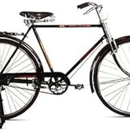 Hercules Roadsters Men's 22-Inch Frame Bicycle | 29T Road Bike | Black | Rigid |-20