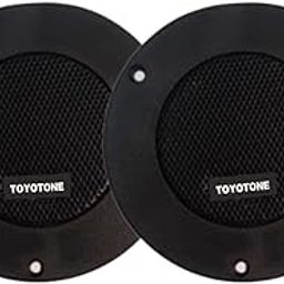 TT106 High Power Piezoelectric Tweeter Speakers – 75W RMS / 300W Max – 4/8 Ohm – (Pack of 2) – for Car & Home Audio-18