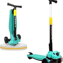 3-Wheel Kids Scooter, Foldable Design, 50 kg Weight Capacity-image-52
