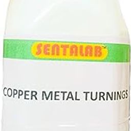 (SENTALAB) Copper Metal Turnings, 100gm (CAS NO :7440-50-8) High Pure-28