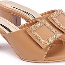 Women's Pointed Toe Block Heel Pumps for Office and Formal Occasions & Outings-5