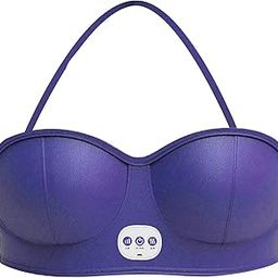 Massage Bra for Women/Girls/Ladies Massager Bra/Bra for Breastfeeding Moms to Relieve Pain and Clogs (Blue)-image-54
