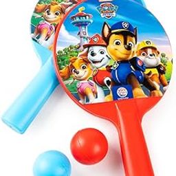 Ratna's Paw Patrol Table Tennis Junior Set, 2 Rackets and 2 Balls, Outdoor & Indoor Sports Games for Kids 3+ Years-image-31